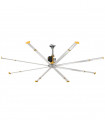 Quạt treo trần công nghiệp POWERFOIL X3.0 - 16ft