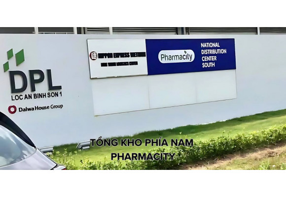 Tổng kho phân phối Miền Nam của Pharmacity