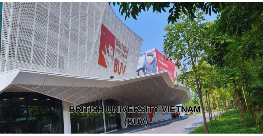 Đại học Anh Quốc Việt Nam (BUV) tại Khu đô thị Ecopark