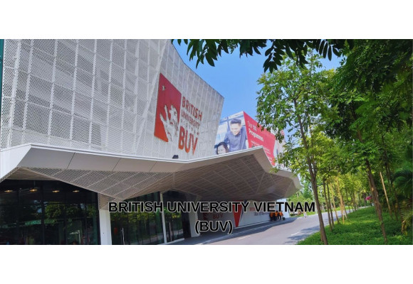 Đại học Anh Quốc Việt Nam (BUV) tại Khu đô thị Ecopark