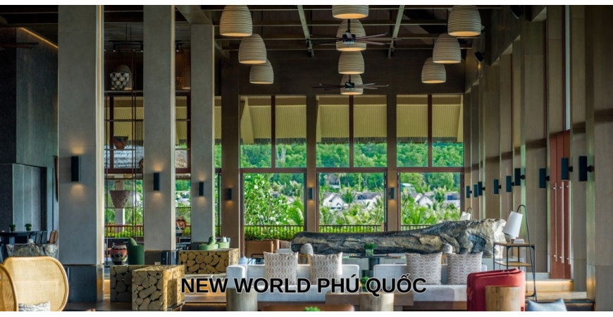 Khu nghỉ dưỡng New World Phú Quốc Khem Beach, An Thới