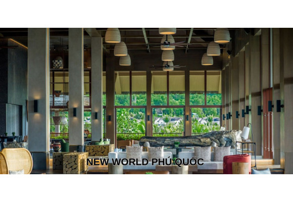 Khu nghỉ dưỡng New World Phú Quốc Khem Beach, An Thới