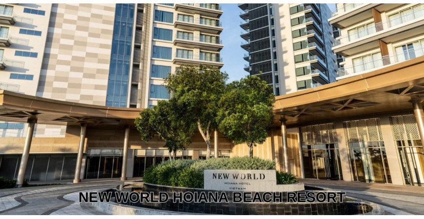 New World Hoiana Beach Resort - Quãng Nam