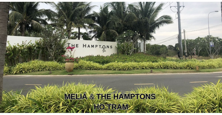 Khu Villa ven biển The Hamptons Hồ Tràm