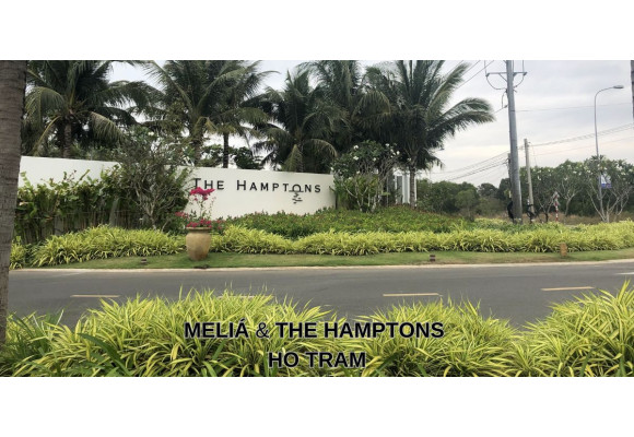 Khu Villa ven biển The Hamptons Hồ Tràm