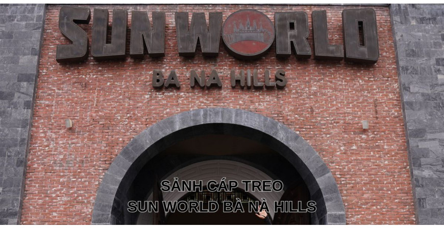 Dự án cung cấp quạt trần Big Ass Fans cho Sun World Ba Na Hills