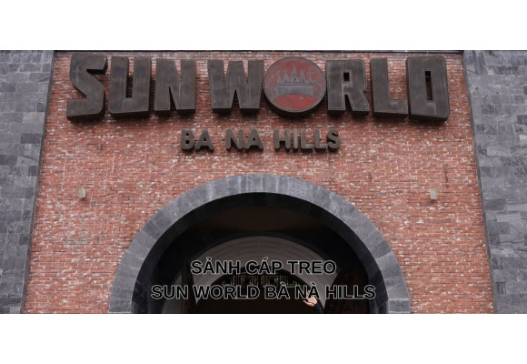Dự án cung cấp quạt trần Big Ass Fans cho Sun World Ba Na Hills