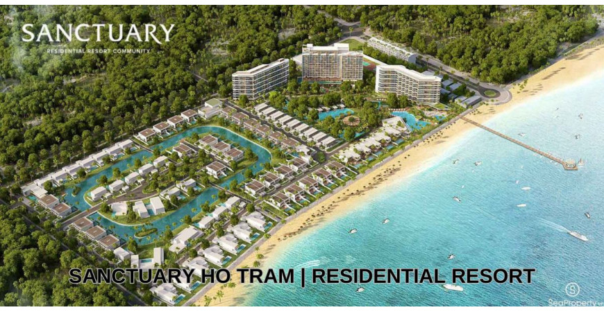 Khu nghi dưỡng Sanctuary Ho Tram Beach Resort