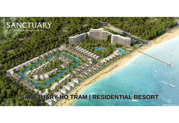 Khu nghi dưỡng Sanctuary Ho Tram Beach Resort