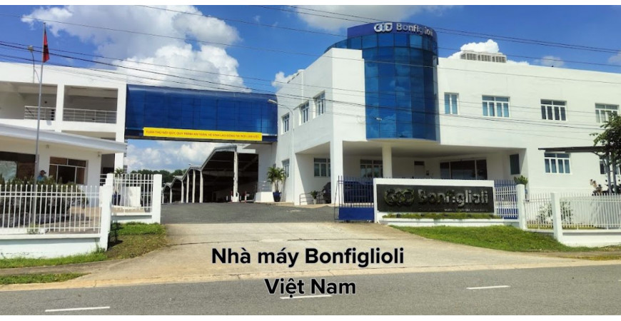 Nhà máy xưởng Bonfiglioli Việt Nam