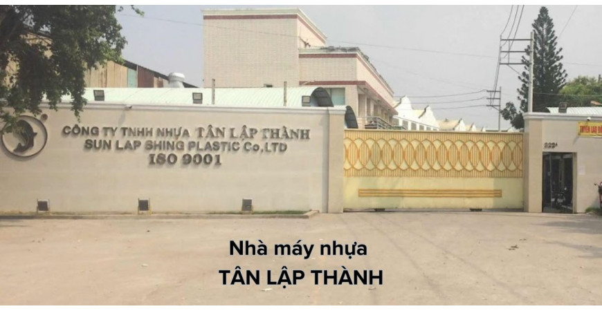 Nhà máy sản xuất nhựa Tân Lập Thành